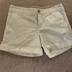 Banana Republic Cream Women's Shorts